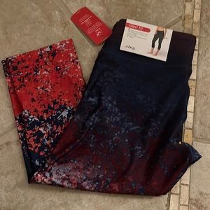 BCG Capri workout pants